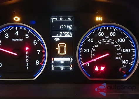 2009 Honda Cr-V Ex из США, поврежденный, VIN 3CZRE48599G703101